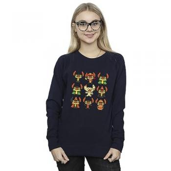 Lilo & Stitch Halloween Women's Sweatshirt – Navy