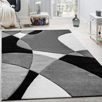 Alfombra Chic 240x330 cm con Patrón Geométrico Nítido