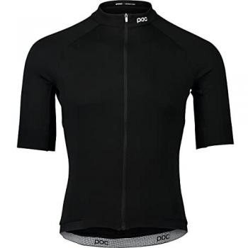 POC Pristine Radtrikot schwarz/weiß
