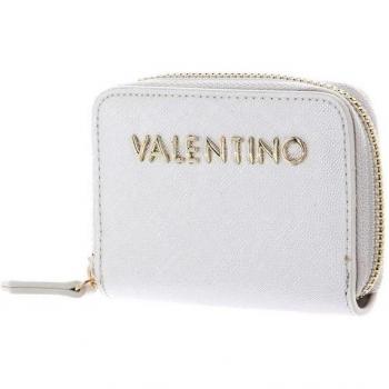 Valentino Crème Zip Around Wallet