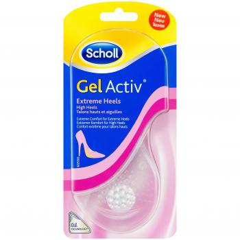 Scholl Gel Activ Women's Everyday Heels NEW Gel technology UK Shoe size 3-7.5