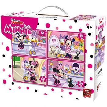 Bowtique King Mini-Maus Stempel 13,345,2 cm für Disney-Puzzles