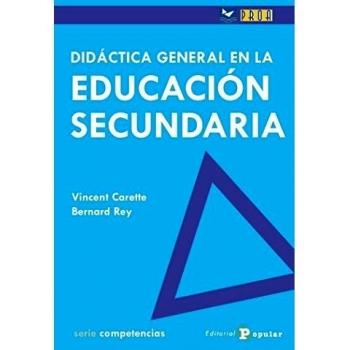 Didáctica general en educación Secundaria