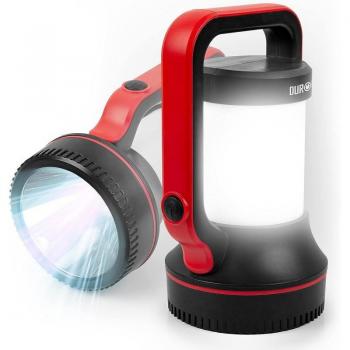 Linterna Duronic RL74 2 en 1 con Lámpara de Camping