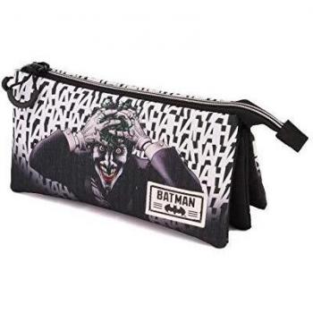 PORTATODO JOKER BATMAN DC COMICS TRIPLE