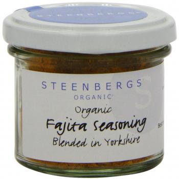 Steenbergs Organic Spicy Fajita Seasoning 40 g