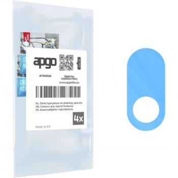 Cristal Híbrido Protectores de Cámara 9H – Galaxy A21