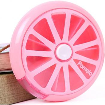 Rotating Weekly Pill Container