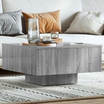60x60x31.5 cm Grey Coffee Table in Sonoma Finish