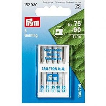 Prym Sewing Machine Needles for General Use, Metal, Silver, 9.3 x 5.7 x 0.7 cm