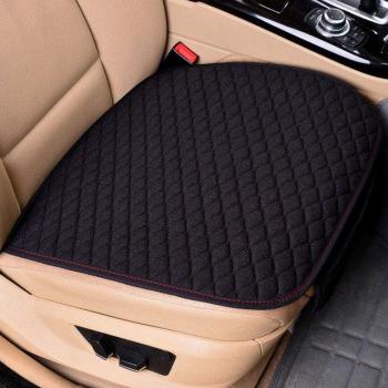 Housse de protection en lin pour sièges de voiture, avant et arrière