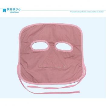 Masque de protection anti-radiation en fibre métallique