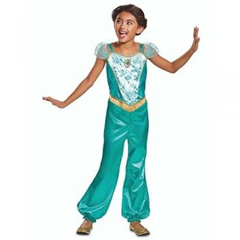 Jasmine Royal Dress – Déguisement Enfant 5-6 Ans