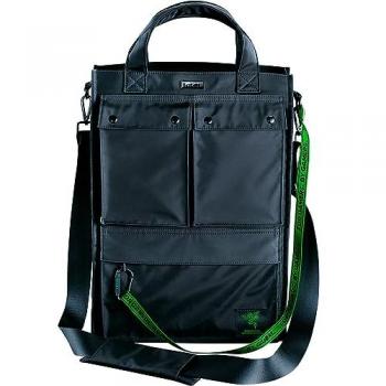 RAZER Notebookrucksack Xanthus Tote Bag Taschen Gr. B/H/T: 30 cm x 42 cm x 10 cm, schwarz