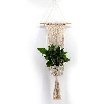 Panier Suspendu en Corde Fine