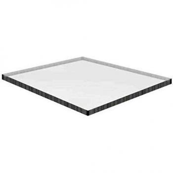 Lámina de Acrílico 40x80 cm 15 mm para Proyectos de Bricolaje