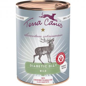 Terra Canis Diabetiker Futter 6 x 400 g