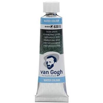 Van Gogh 10 ml Acuarela Crepúsculo Verde
