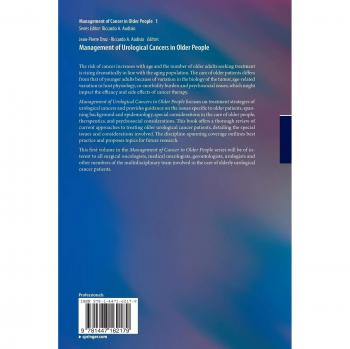 Management of Urological Cancers in Older People