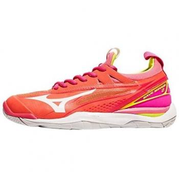 Mizuno Wave Mirage 2 Women’s Basketball Court Shoes – Orange