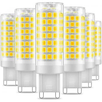 Lampadina G9 LED 6000K 60W Equivalente