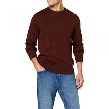 Suéter Dockers, Plaited Jersey, Rojo (Chestnut Red 0006), X-Large
