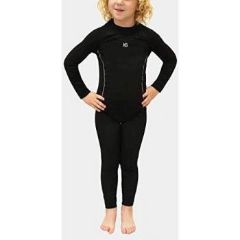 T-shirt Thermique Enfant Sport Hg HG-8090 NG Noir