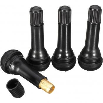 Conjunto de 4 Vástagos de Válvula TR413 para Coche