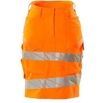 Hi-Vis Orange Women's Accelerate Skirt by Mascot