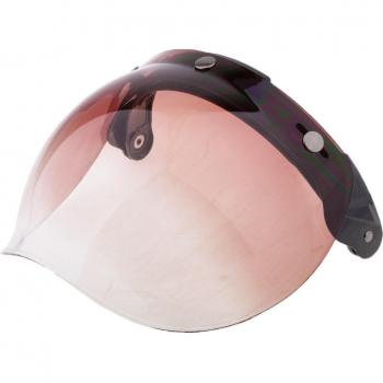 Écran à bulles Casque Bonanza 3/4 – trois options de pression