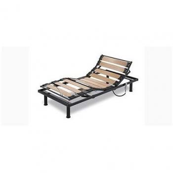 Somier Articulado Flex Somiflex A4 90x190 con Estructura de Madera