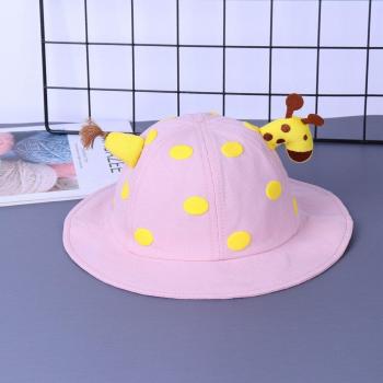 Cartoon Giraffe Children's Fisherman Hat