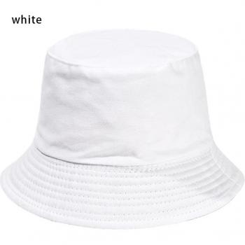 Casual Cotton Bucket Hat for Men and Women