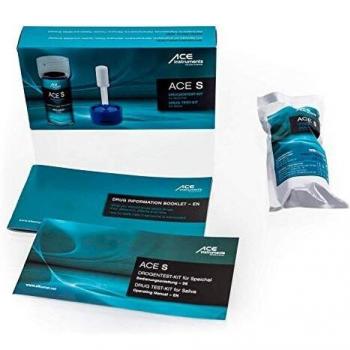 ACE S Drogen-Speicheltest – 6 Varianten (Speed, Kokain, Marihuana, Crystal, MDMA, Opiate)