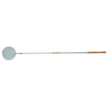Pala Acciaio Inox per Pizza Diametro 19 cm con Manico in Legno
