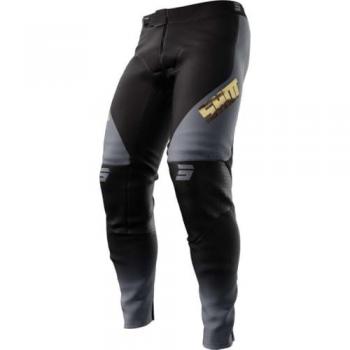 Shot Aerolite Honor Pantalon Motocross Noir‑Or (Taille 40)