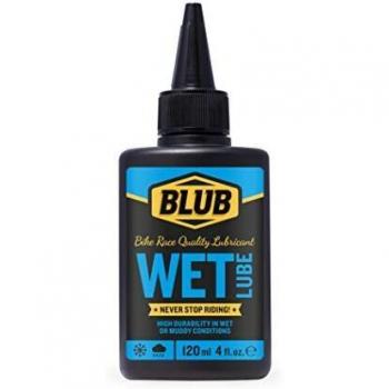 Cera para cadena de bicicleta en condiciones húmedas BLUB 120ml