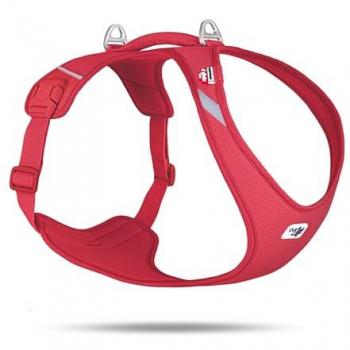 Pettorina per Cani Curli Belka Comfort Rossa XL