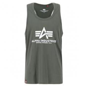 Camiseta Alpha Industries Básica de Tirantes
