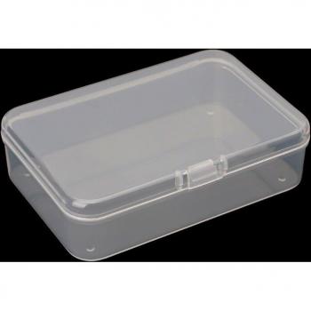 Clear Plastic Fishing Tools and Jewelry Storage Container