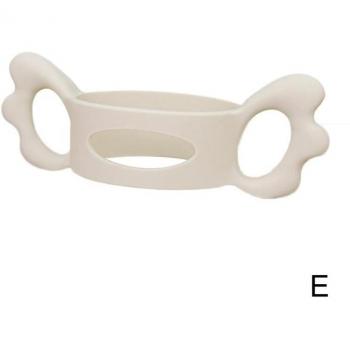 Soportes Suaves de Silicona para Biberones Bebé