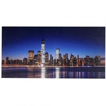 LED-Wandkunst: One World Trade Center mit Timer