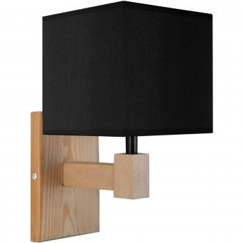 TOSEL Luminaire 1Lumière Noir