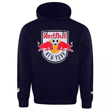 NY Red Bulls Mens Large Navy Hoodie – Fanatics Edition