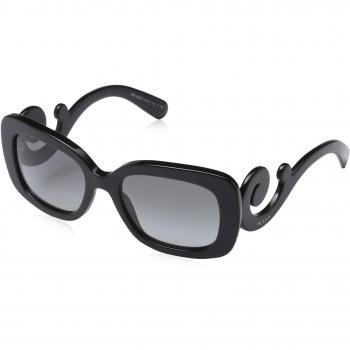 Prada 27OS Womens' Black Sunglass Set
