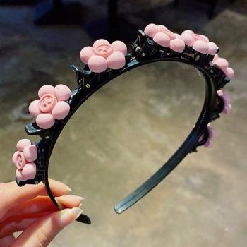 Flower and Strawberry Headband