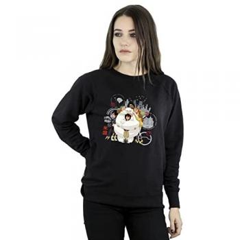 Sweatshirt Donna Disney Big Hero 6 Baymax