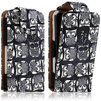 Funda de búhos para iPhone 3G y 3GS