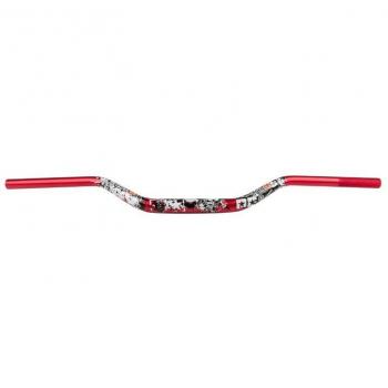 Stage6 Fatbar 28,6mm rot Aluminiumlenker