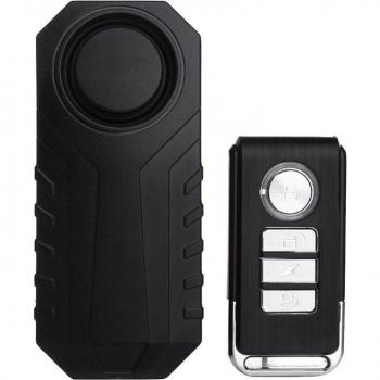 113Db Wireless Vibration Alarm with Remote Control
